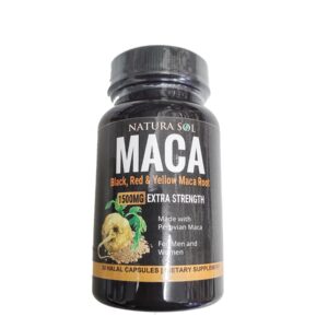 Natura Sol Maca 1500mg 30ct