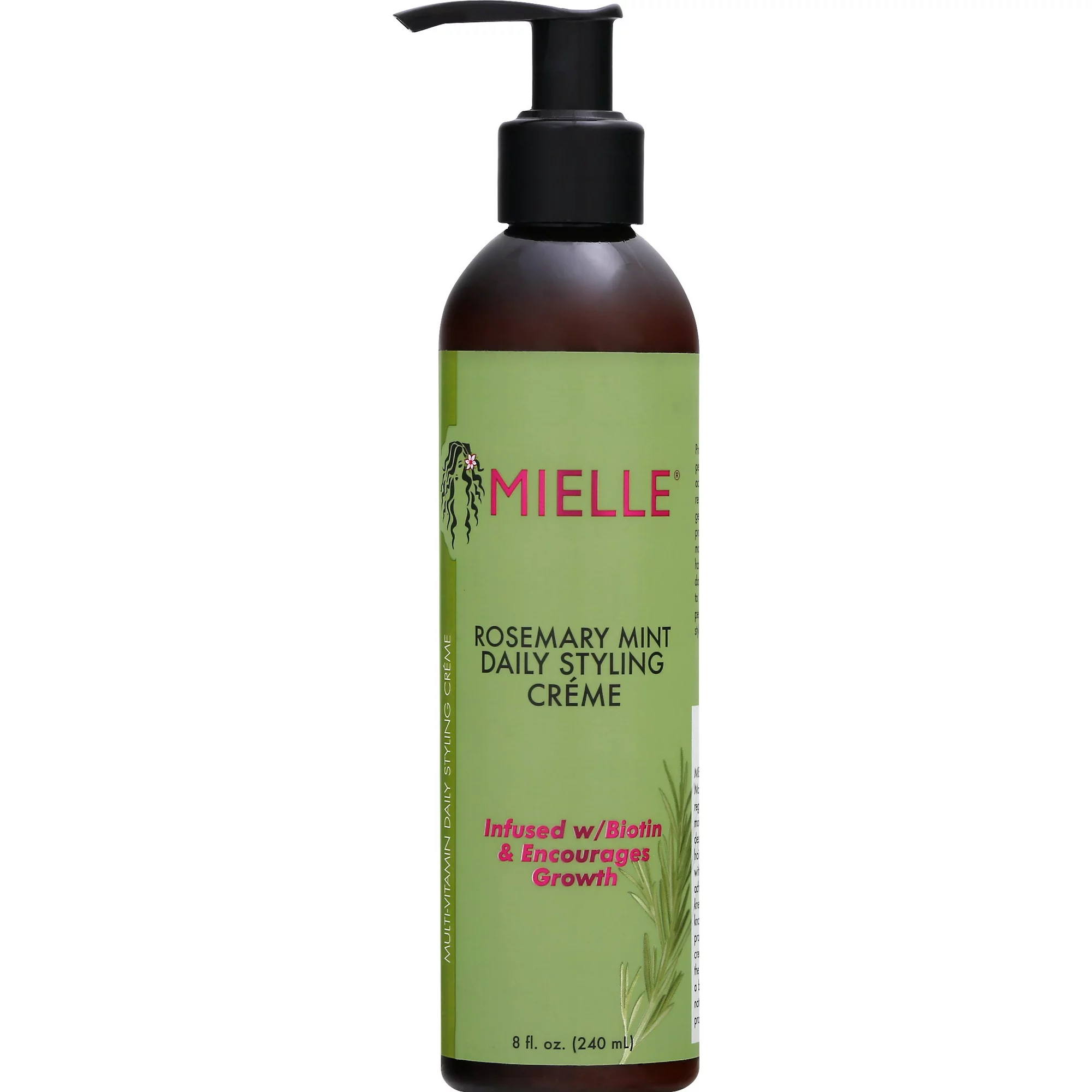 MIELLE Mielle rosemary mint multi-vitamin daily styling creme, 8 Ounce
