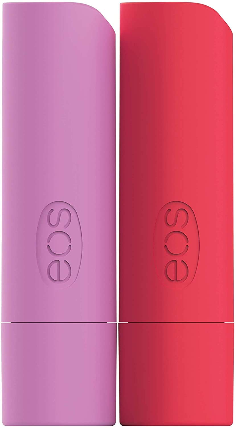 eos Super Soft Shea Balm for Moisturizing Dry Lips, Toasted Marshmallow and Coconut Milk, 24 Hour Hydration, Gluten Free, 0.14 Oz, Pack of 2 - Image 3