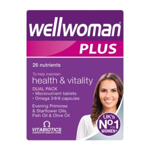 Vitabiotics Wellwoman Plus Tablets 56 Capsules