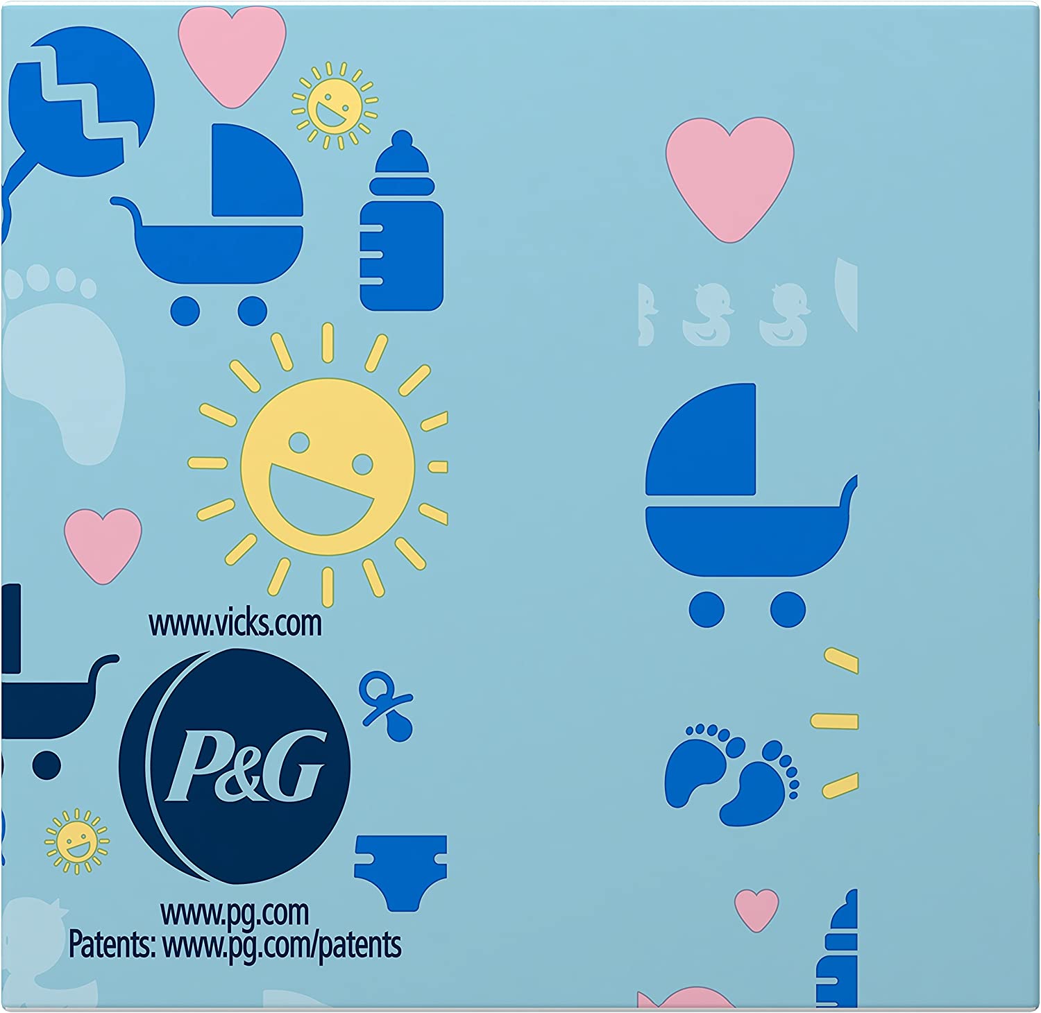 Vicks BabyRub Chest Rub Ointment with Soothing Aloe, Eucalyptus, Lavender, and Rosemary, 1.76 oz (Packaging may vary) - Image 3