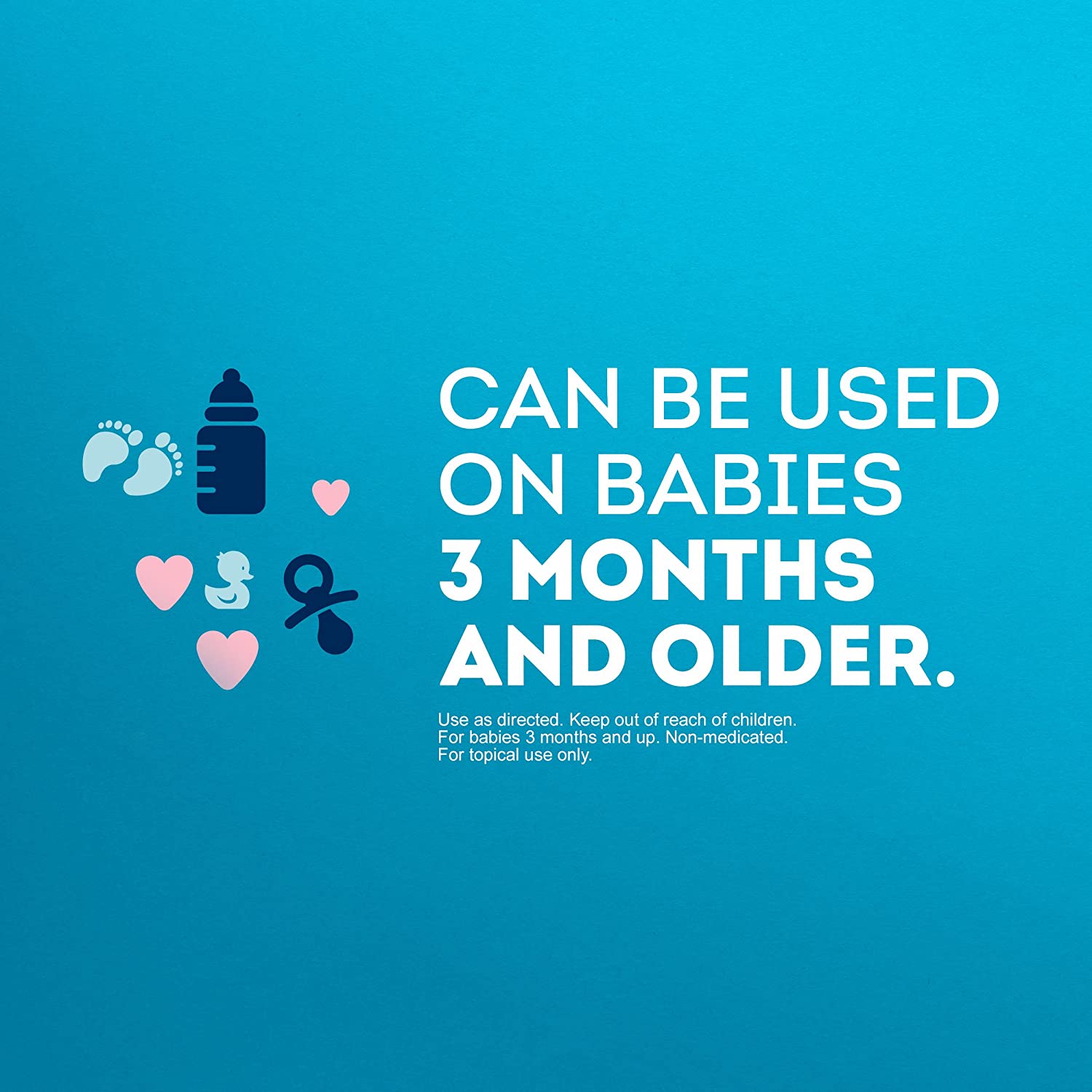 Vicks BabyRub Chest Rub Ointment with Soothing Aloe, Eucalyptus, Lavender, and Rosemary, 1.76 oz (Packaging may vary) - Image 5