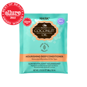 Hask Monoi Coconut Oil Nourishing Deep Conditioning Treatment Packet, 1.75 Ounce
