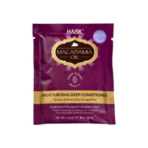 Hask Macadamia Oil Moisturizing Deep Conditioning Treatment Packet, 1.75 Ounce