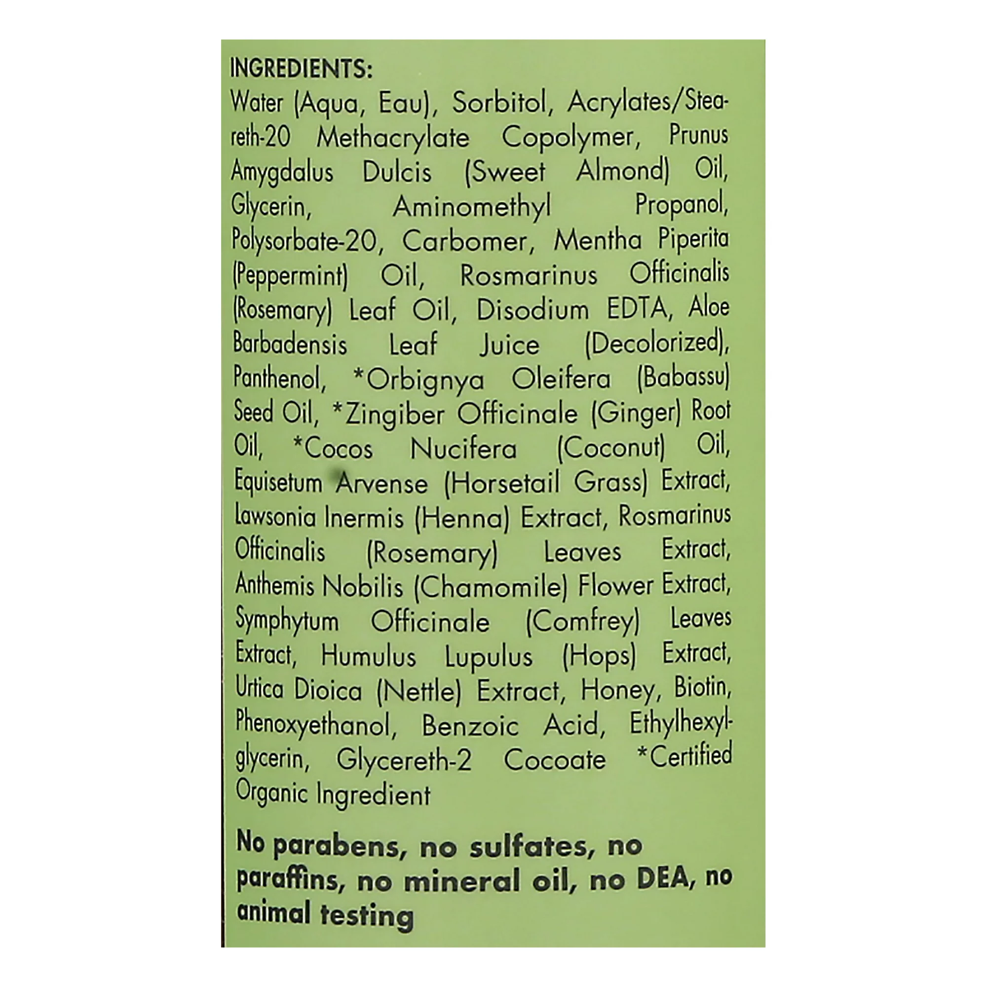 MIELLE Mielle rosemary mint multi-vitamin daily styling creme, 8 Ounce - Image 3