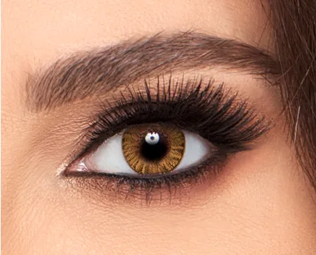 Freshlook Colorblends Honey - 2 lenses - Image 3