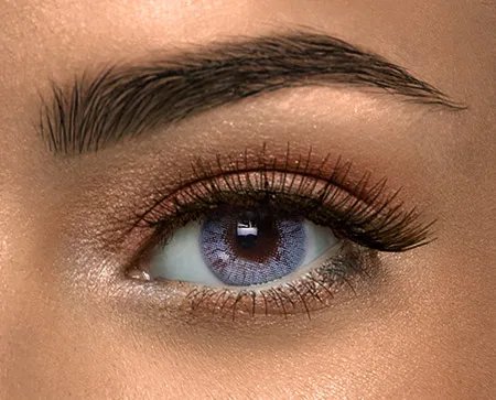 Freshlook Colors Blue - 2 lenses - Image 3