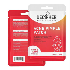 Decipher Skincare Acne Pimple Patch 12mm Patches 144ct