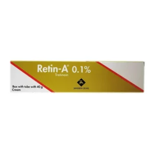 Retin-A 0.1% Tretinoin Retinol crema 40 g