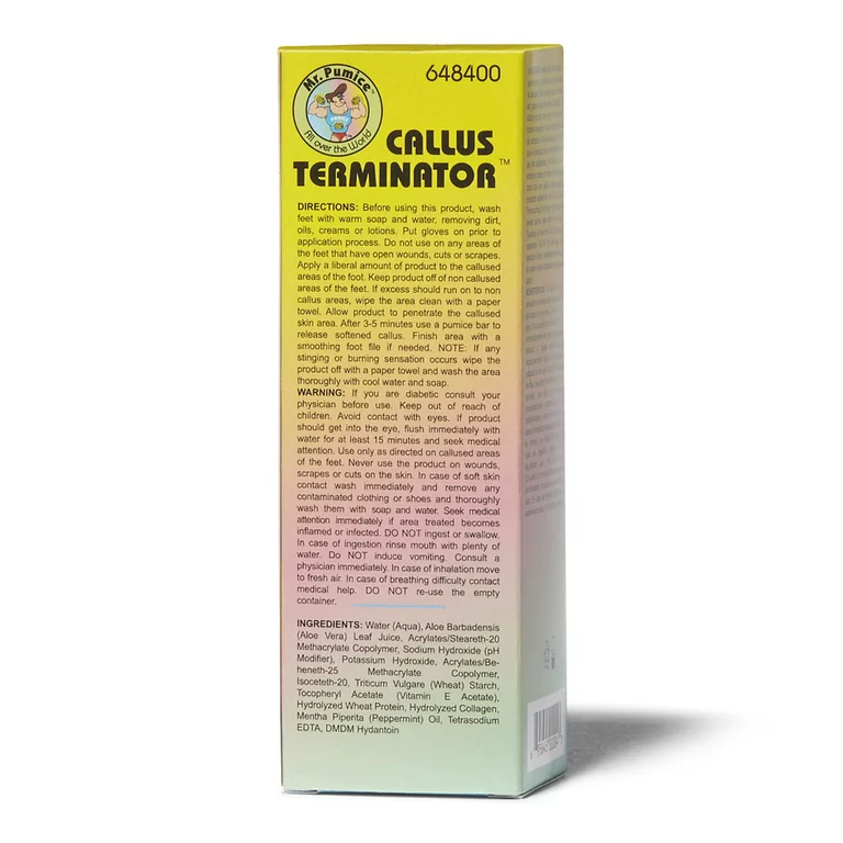 Mr.Pumice Callus Terminator 4 oz - Image 3