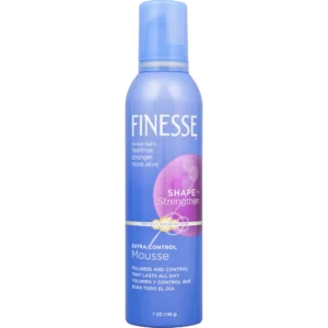 Finesse Shape + Strengthen Extra Control Mousse,7oz