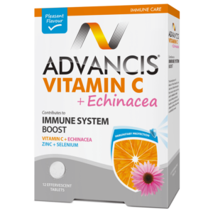 ADVANCIS® VITAMIN C + ECHINACEA 12 Effervescent Tablets