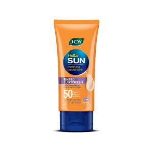 Joy Revivify Hello Sun Sunblock & Anti-tan Lotion Tinted Sunscreen SPF 50 , 60 ml