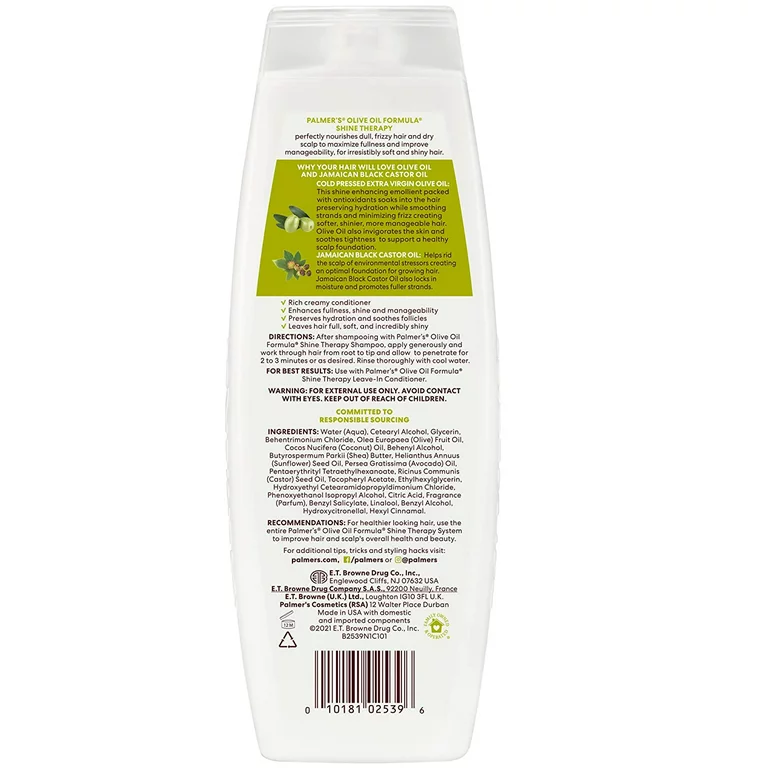 Palmers Shine Therapy Conditioner 13.5 Oz. - Image 3