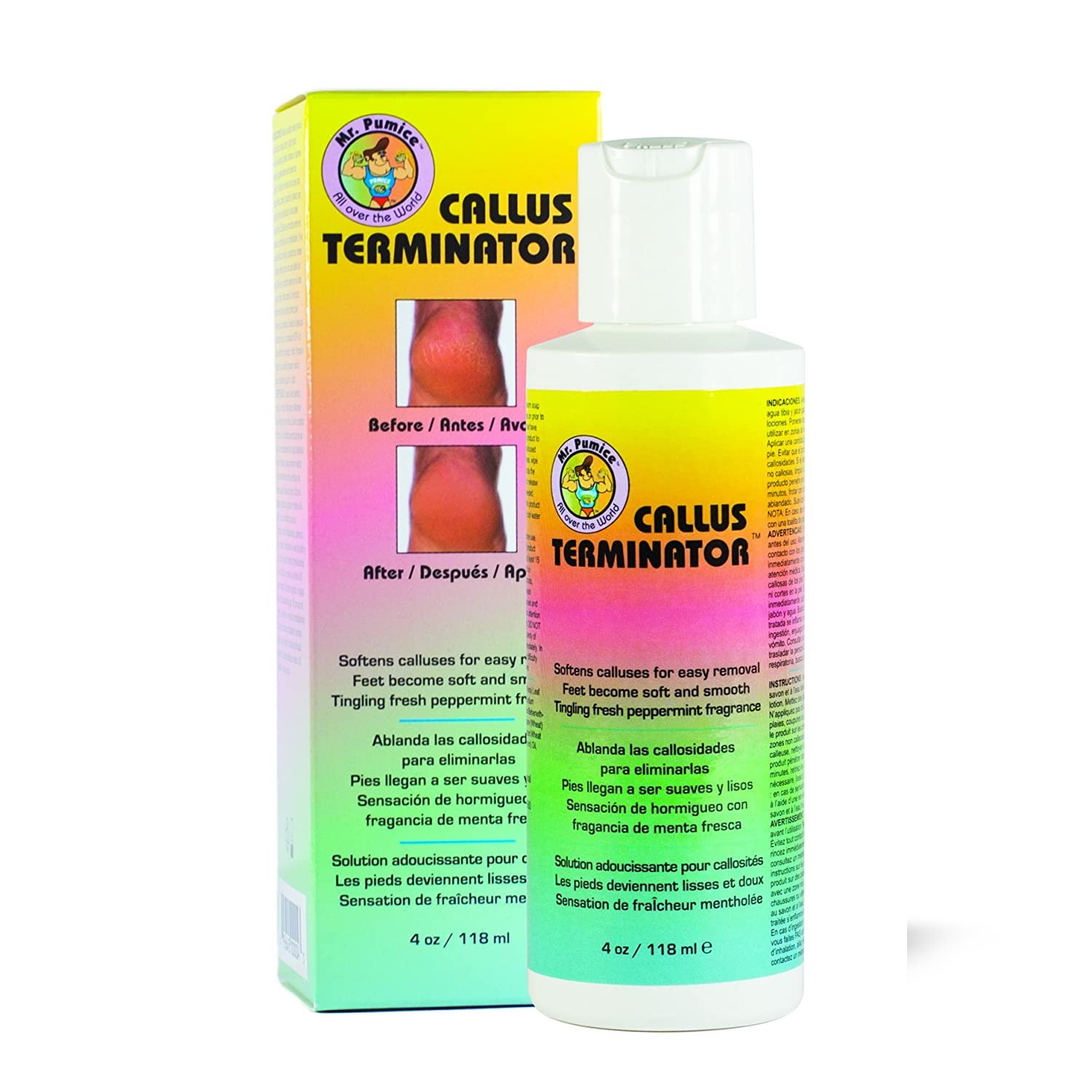 Mr.Pumice Callus Terminator 4 oz
