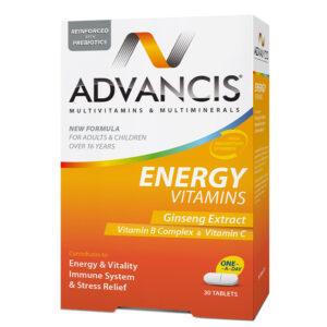 ADVANCIS® ENERGY VITAMINS 30 Tablets