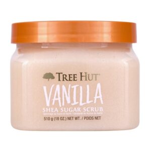 Tree Hut Vanilla Shea Sugar Scrub 18oz