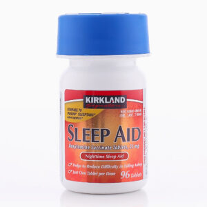 Kirkland Sleep Aid Doxylamine Succinate 25mg 96 ct