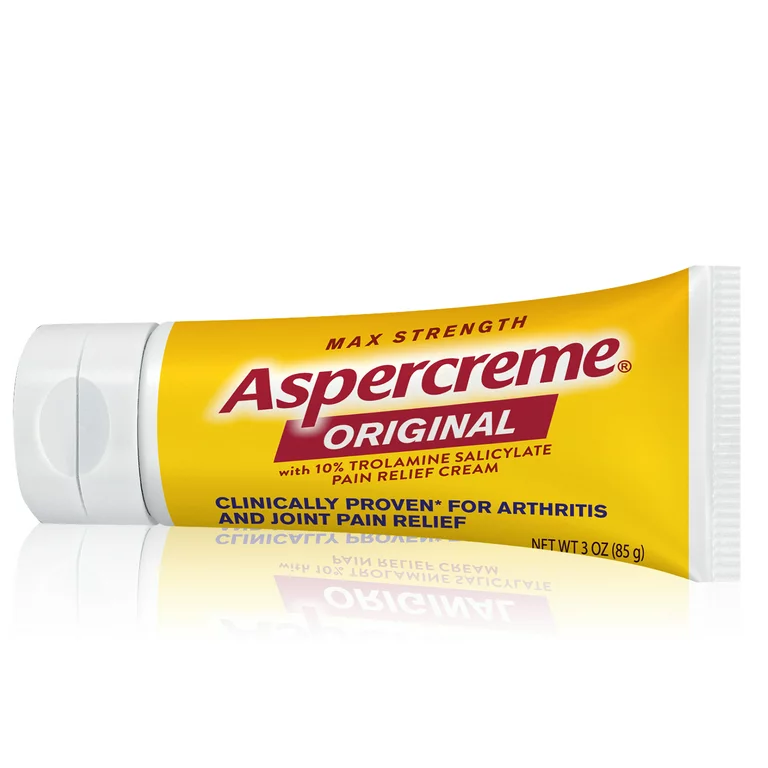Aspercreme Maximum Strength Pain Relief Creme With Aloe 3 Oz. - Image 4