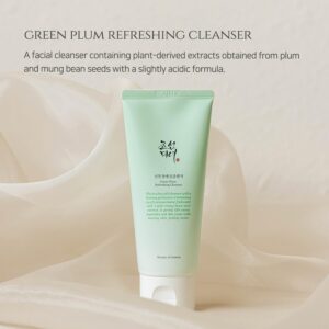 Beauty of Joseon Green Plum Refreshing Cleanser 100ml, 3.38 fl.oz