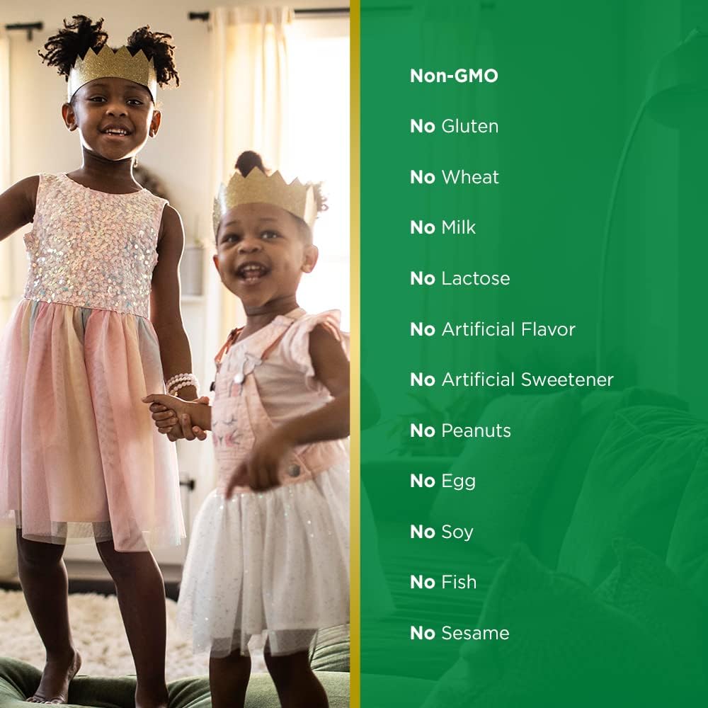 Nature's Bounty Disney® Princess Kids Gummy Multivitamin, Natural Grape, Orange & Cherry Flavored 60ct - Image 4