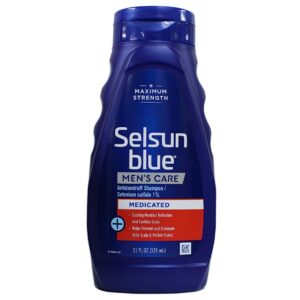 Selsun Blue Men's Care Dandruff Shampoo, 11 Ounce