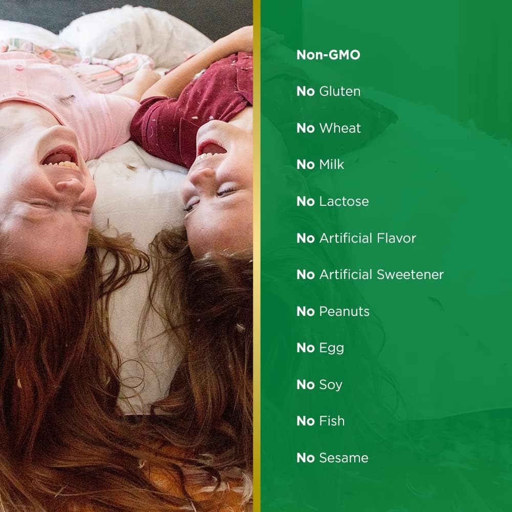 Nature's Bounty Disney® Frozen Kids Gummy Multivitamin, Natural Strawberry & Raspberry Flavored 60ct - Image 6