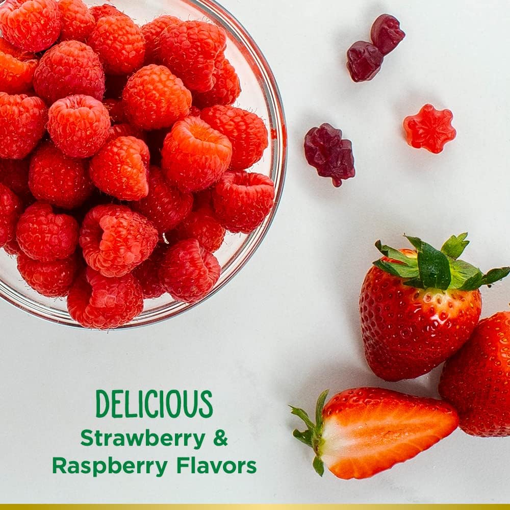 Nature's Bounty Disney® Frozen Kids Gummy Multivitamin, Natural Strawberry & Raspberry Flavored 60ct - Image 5