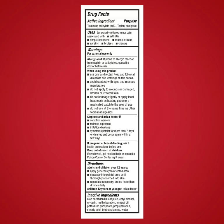 Aspercreme Maximum Strength Pain Relief Creme With Aloe 3 Oz. - Image 6