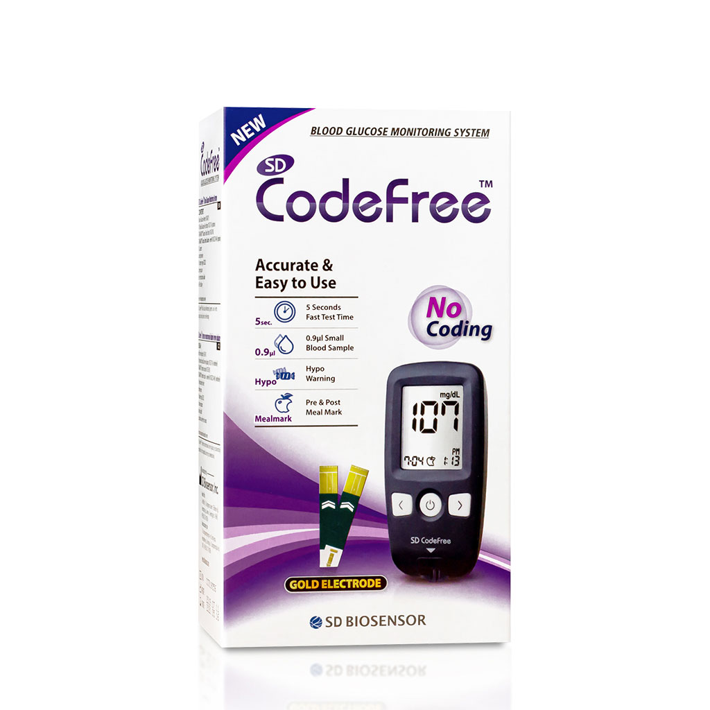 SD Codefree Blood Glucose Monitoring System - Online Only