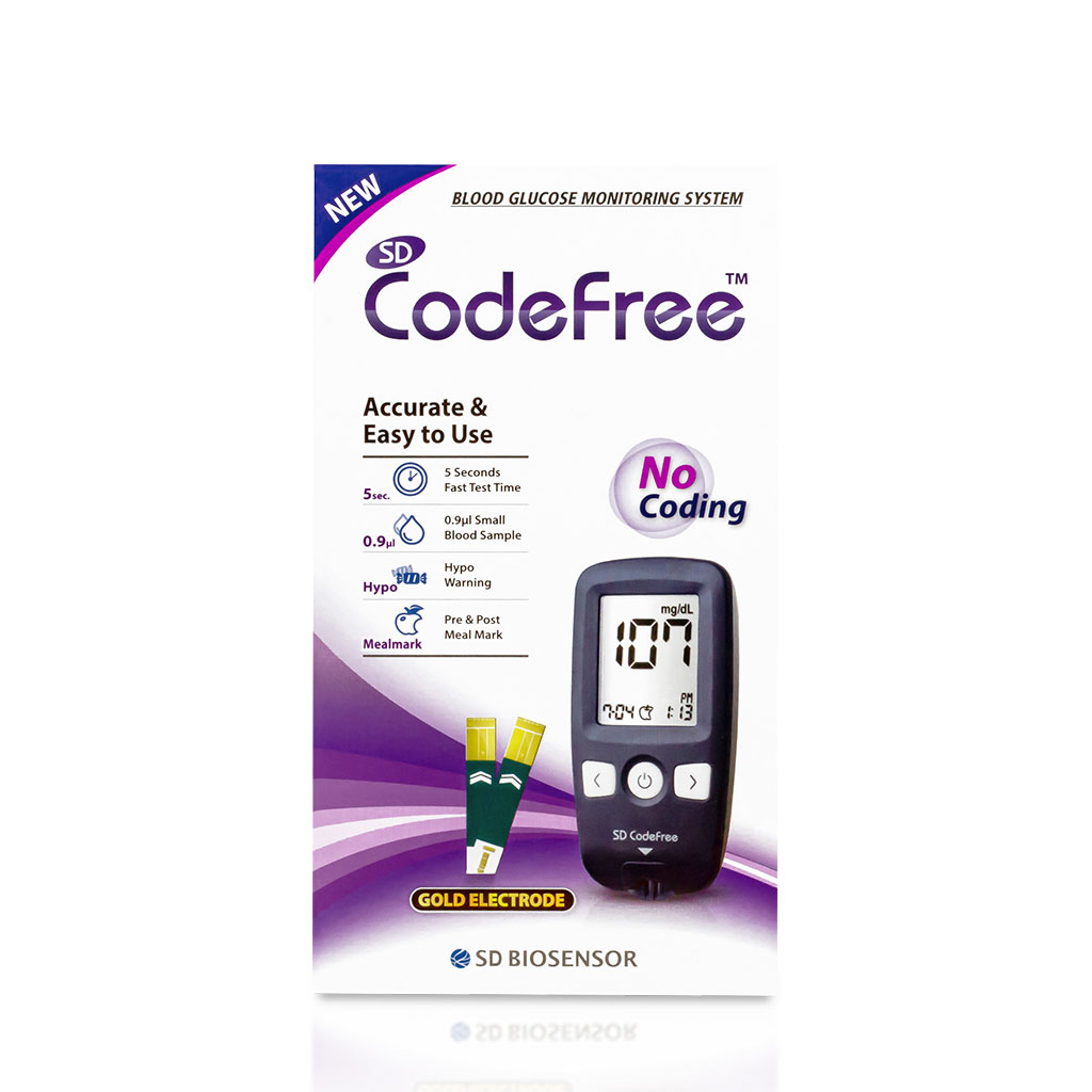 SD Codefree Blood Glucose Monitoring System - Online Only - Image 3
