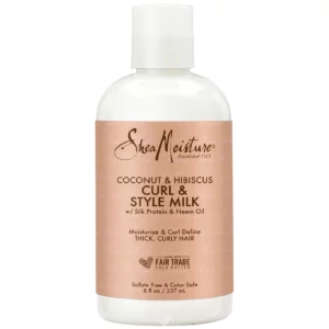 Shea Moisture Curl & Style Milk Styling Aid Coconut Hibiscus 8oz - Online Only