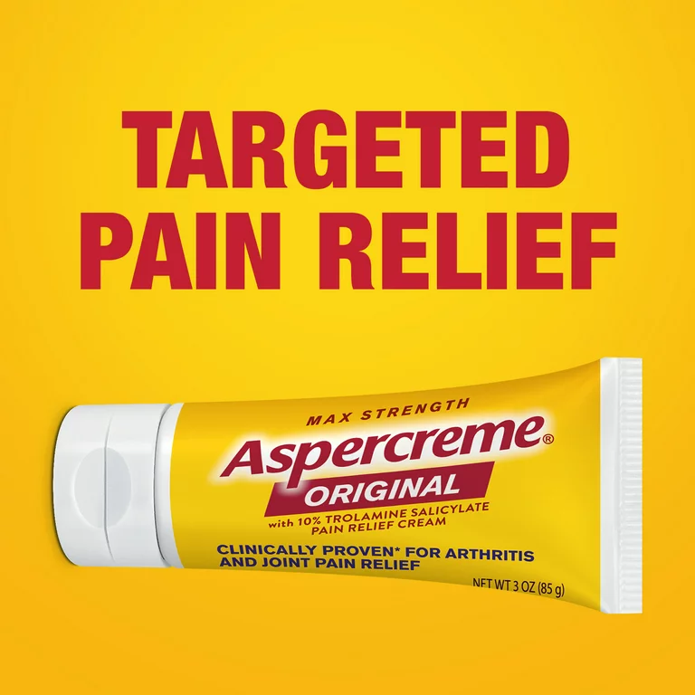 Aspercreme Maximum Strength Pain Relief Creme With Aloe 3 Oz. - Image 3