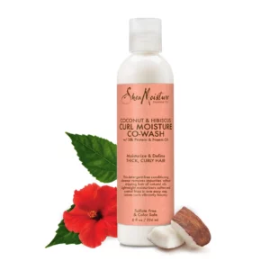 Shea Moisture Coconut & Hibiscus Co-Wash Conditioning Cleanser - 12 fl oz