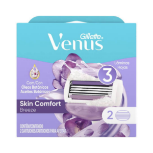 Gillette Venus Breeze Cartridges Refill - 2 Units