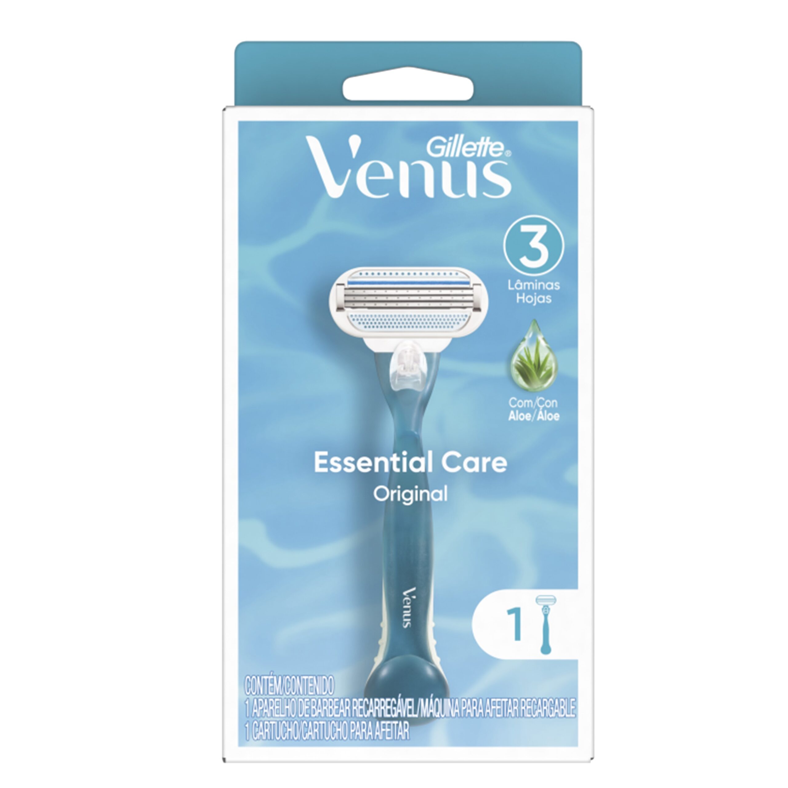 Gillette Venus Essential Care Razor -1ct