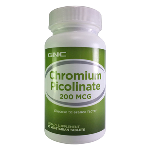 GNC Chromium Picolinate 200mcg – 90 Tablets