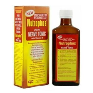 Nutrophos Liquid Nerve Tonic 500ml
