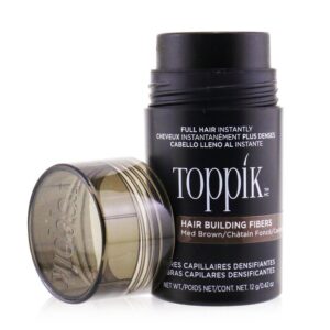 Toppik Hair Building Fibers - Medium Brown 12g/0.42oz