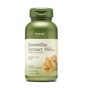 GNC Herbal Plus® Boswellia Extract 450 mg, 100 Caps
