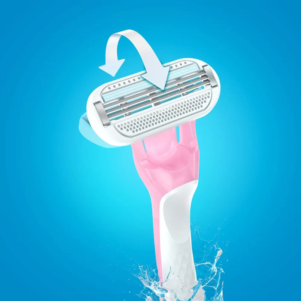 Gillette Venus Sensitive Razor 2 Pack - Image 3