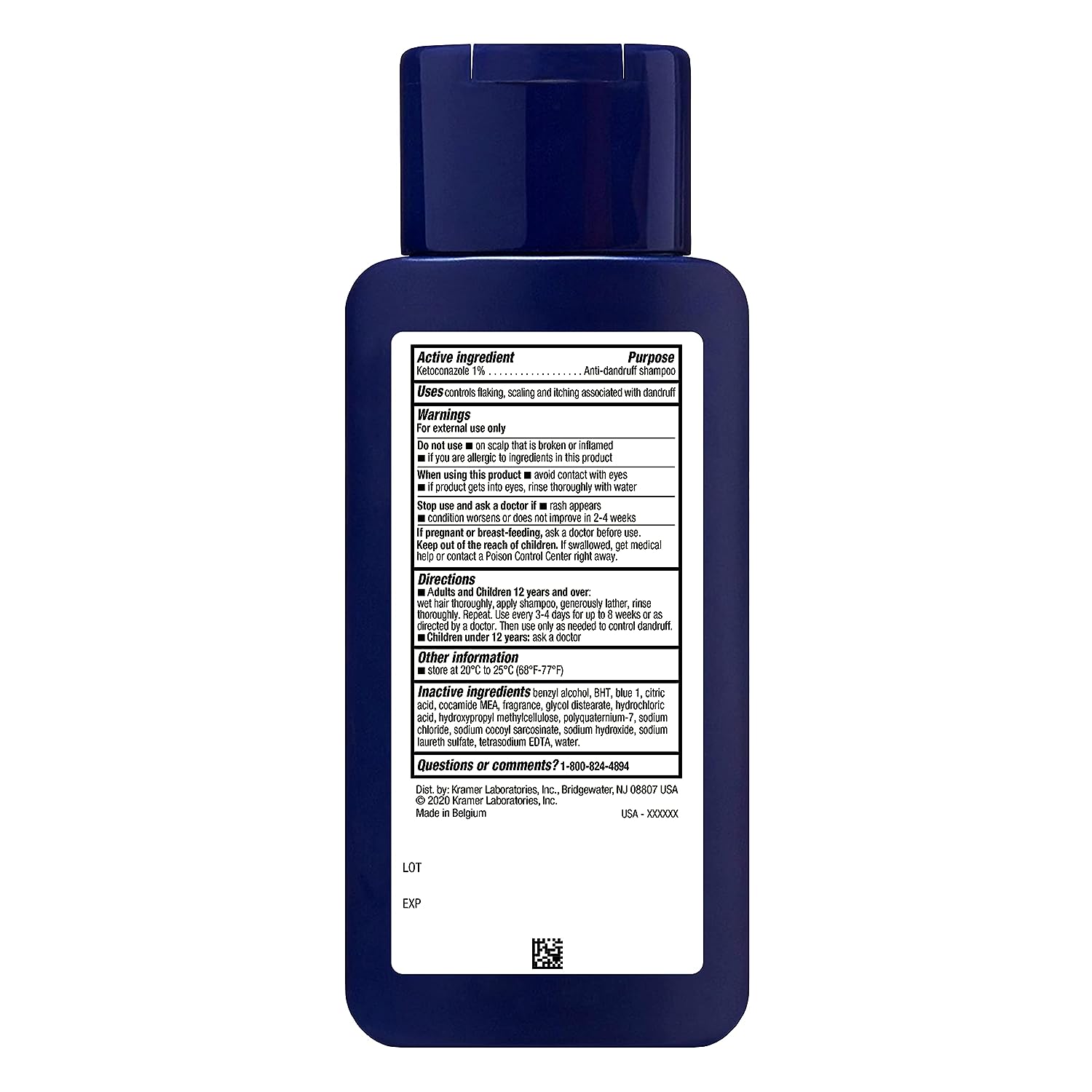 Nizoral Anti-Dandruff Shampoo with 1% Ketoconazole, Fresh Scent, 7 Fl Oz - Image 8