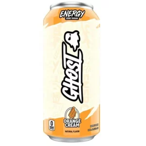 Ghost Energy Drink Orange Cream 16oz. Can