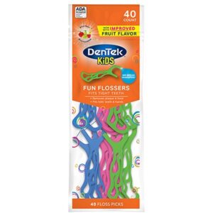 DenTek® Kids Fun Flossers 40 count