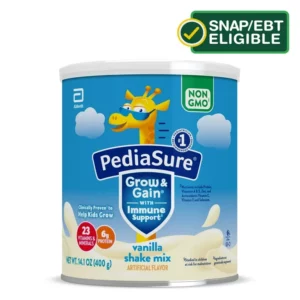 PEDIASURE GROW GAIN VANILLA POWDER 400g