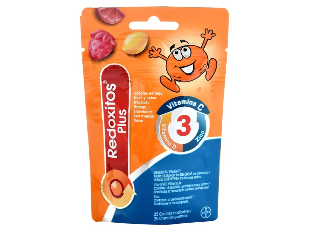 Redoxitos Plus x 25 Gummies
