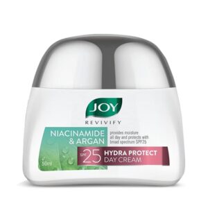 Joy Revivify Niacinamide & Argan Hydra Protect Day Cream SPF 25