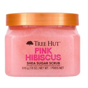 Tree Hut Pink Hibiscus Shea Sugar Scrub 18oz
