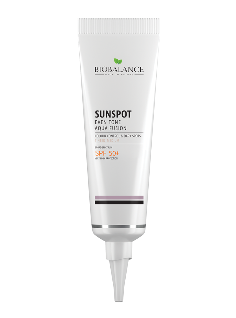 Bio Balance SUNSPOT EVEN TONE AQUA FUSION 50+SPF, Tinted Medium - Image 4