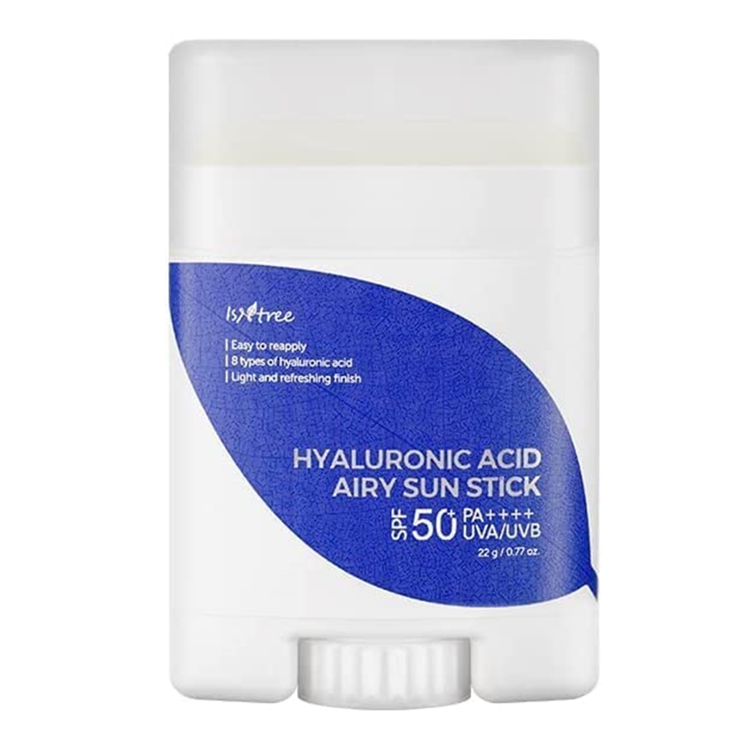 ISNTREE Hyaluronic Acid Airy Sun Stick SPF 50+ Pa++++ 0.77 Oz